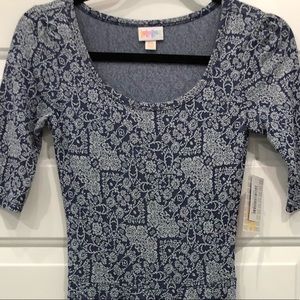 LuLaRoe XXS Nicole Dress